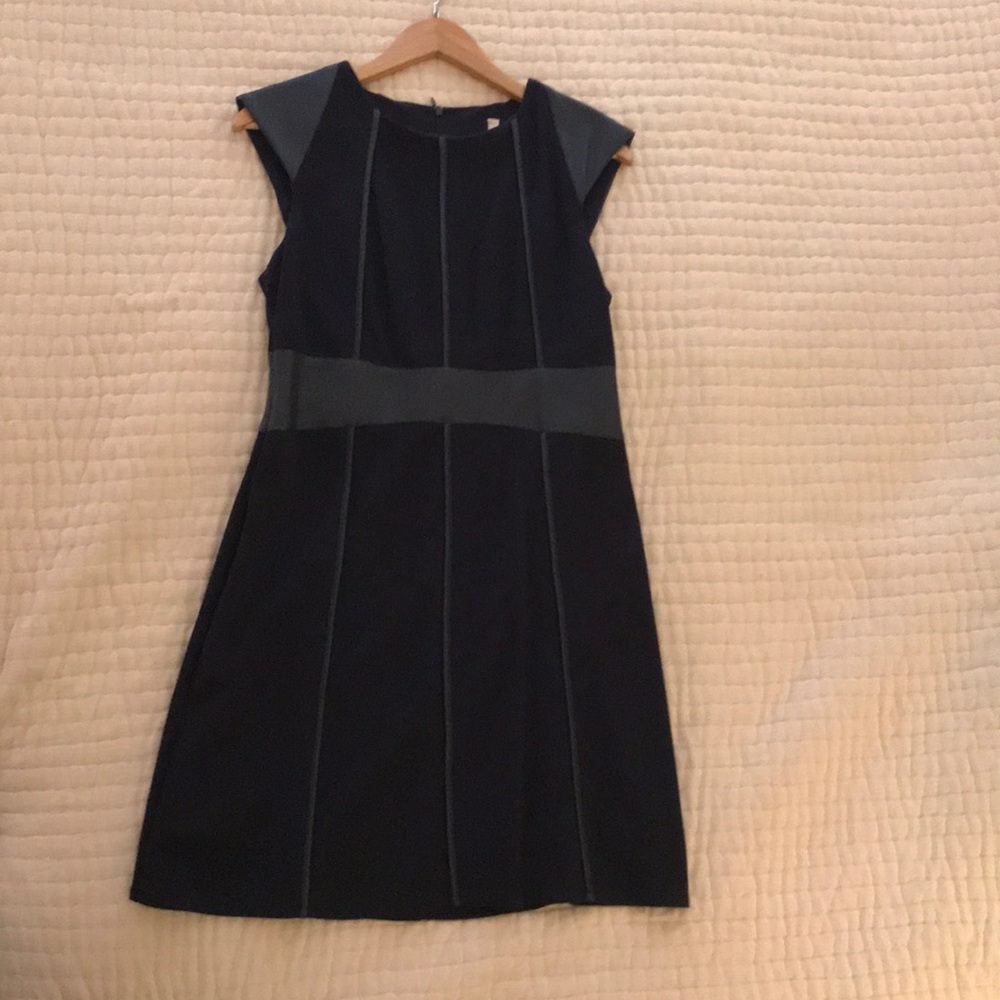 Dark blue dress